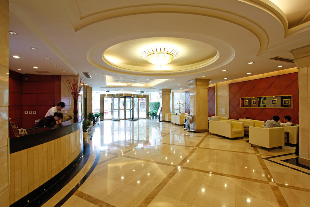 Nanjing Goldstar Hotel Dış mekan fotoğraf