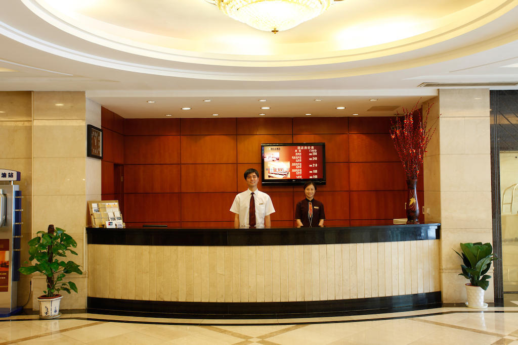 Nanjing Goldstar Hotel Dış mekan fotoğraf
