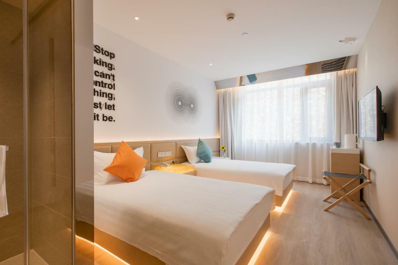 Nanjing Goldstar Hotel Dış mekan fotoğraf