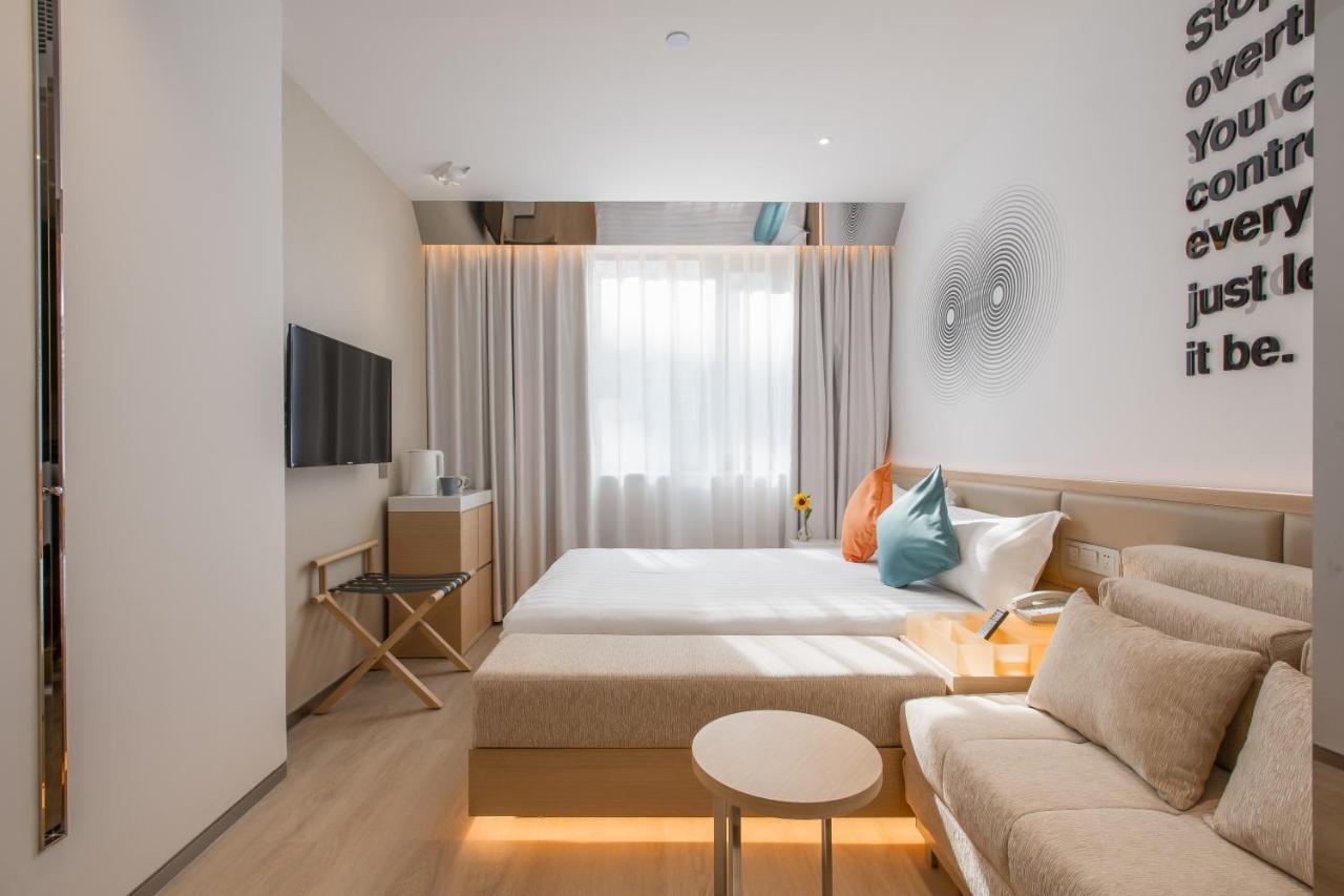 Nanjing Goldstar Hotel Dış mekan fotoğraf